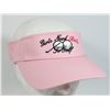 Image 1 : BRAND NEW PINK WOMENS VISOR “GIRLS NEED BALLS TO