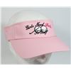 Image 1 : BRAND NEW PINK WOMENS VISOR “GIRLS NEED BALLS TO