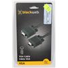 Image 1 : BLACKWEB VGA CABLE 6FT (1,8M)
