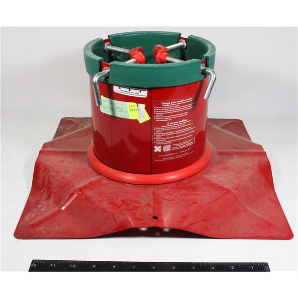 XMAS TREE HOLDER FITS UP TO A 6" TRUNK