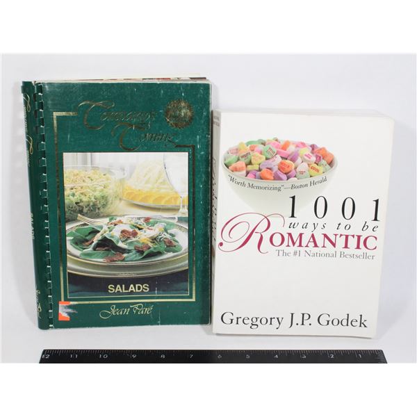 PAIR OF BOOKS, ONE VINTAGE