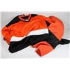 Image 1 : BUNDLE OF ORANGE YOUTH JERSEYS SIZE SMALL