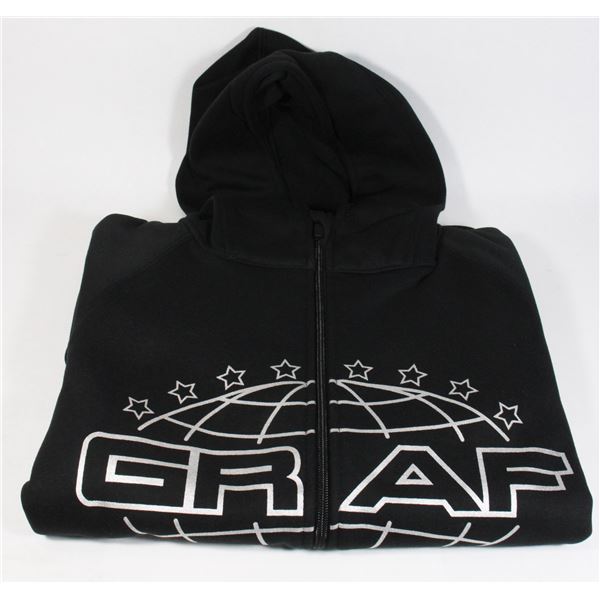 NEW GRAF ZIP UP HOODIE SIZE SMALL