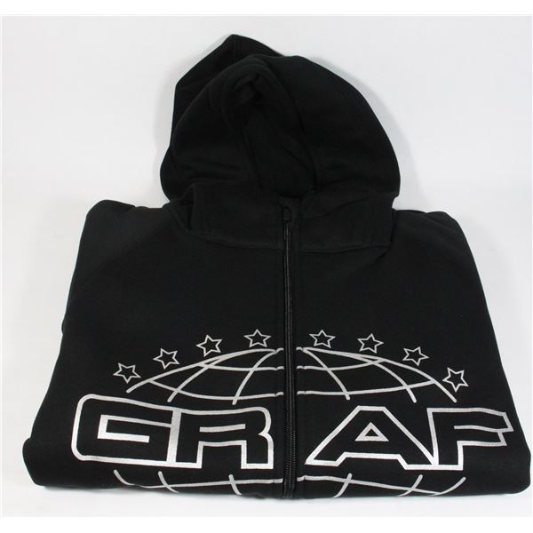 NEW GRAF ZIP UP HOODIE SIZE SMALL