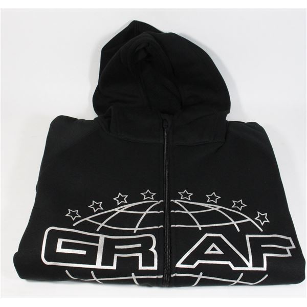 NEW GRAF ZIP UP HOODIE SIZE SMALL