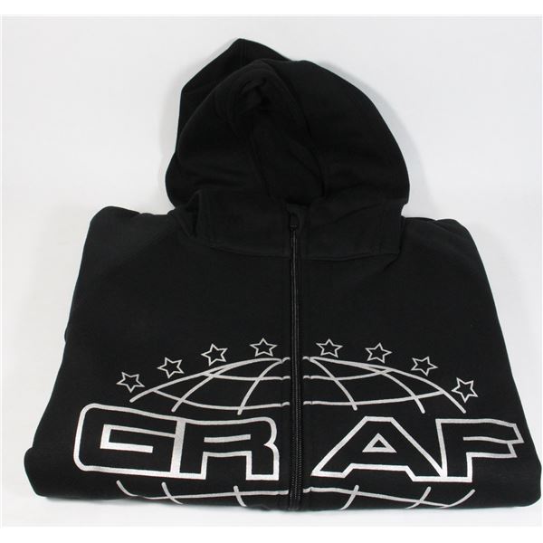 NEW GRAF ZIP UP HOODIE SIZE SMALL