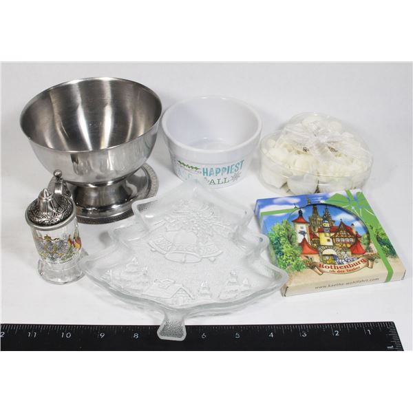 BOX OF ASSORTED SMALL ITEMS (READ DESCRIPTION)