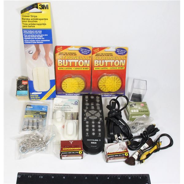 BUNDLE OF ASSORTED ITEMS (READ DESCRIPTION)