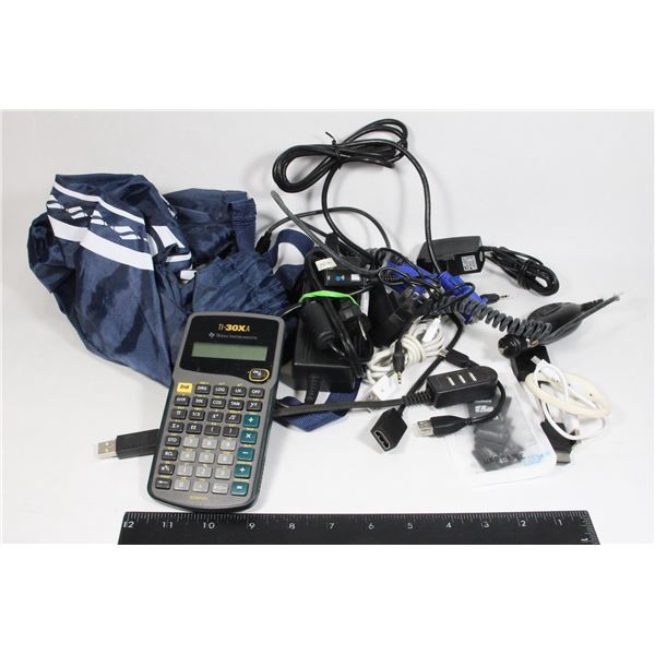BUNDLE OF ASSORTED ELECTRONIC ITEMS