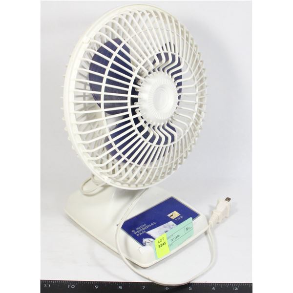 6" DESKTOP FAN