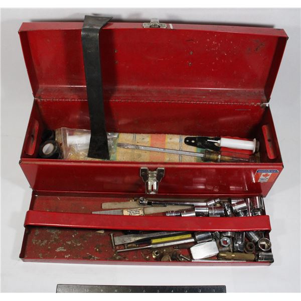 TOOLBOX WITH TOOLS AND BITS