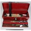Image 1 : TOOLBOX WITH TOOLS AND BITS