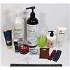 Image 1 : BUNDLE OF SELF CARE PRODUCTS (MOST OPEN, SOLD AS IS)