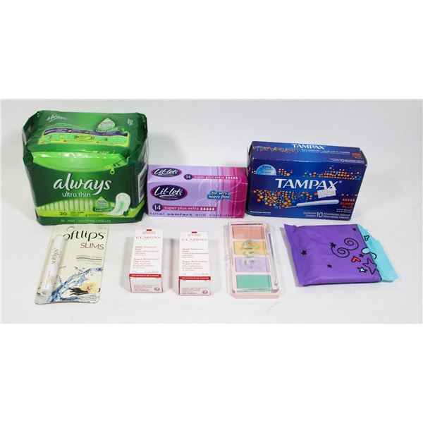 BUNDLE OF NEW FEMININE PRODUCTS