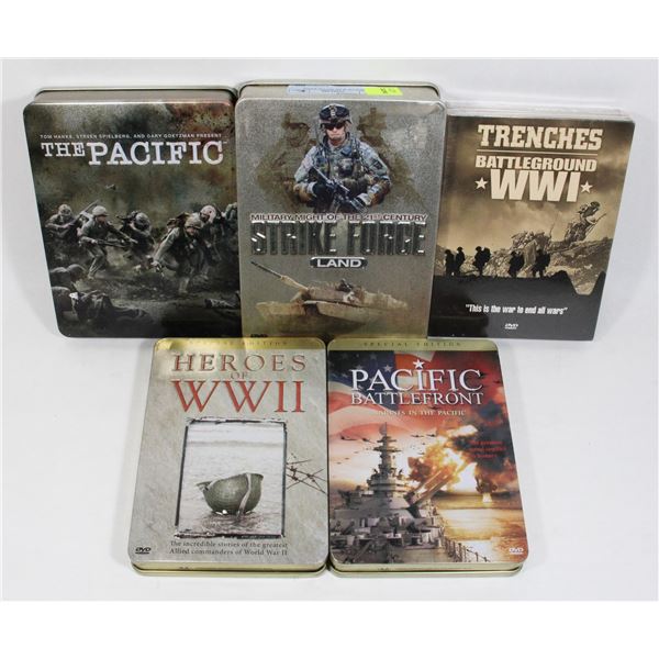 BUNDLE OF WAR MOVIE DVDS