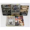 Image 1 : BUNDLE OF WAR MOVIE DVDS