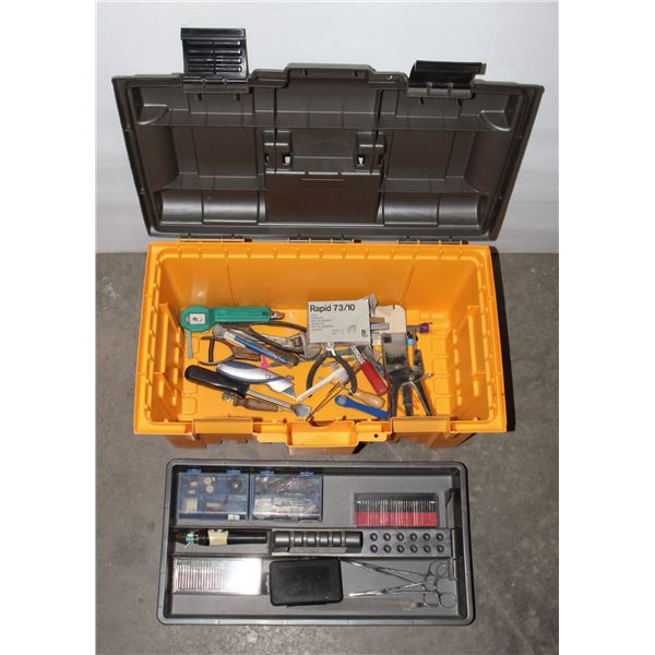 LARGE TOOLBOX WITH TOOLS
