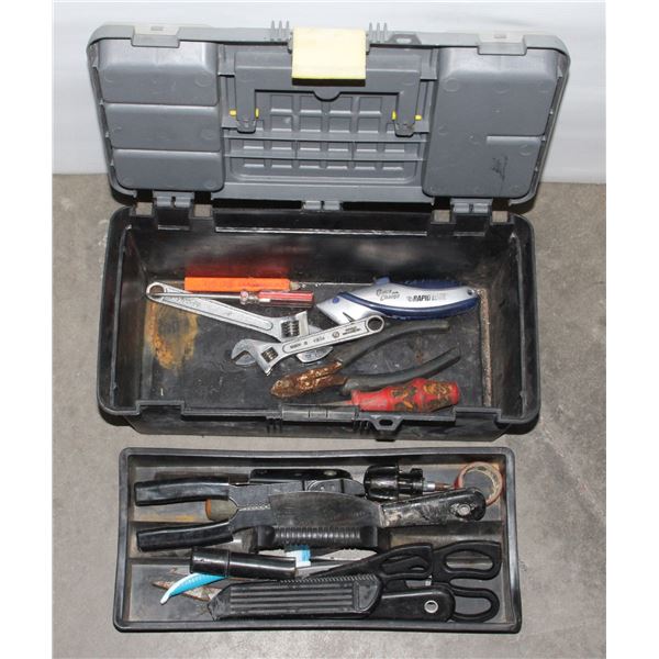 TOOLBOX WITH TOOLS
