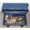 Image 1 : TOOLBOX WITH SCREWDRIVERS, DOOR HINGES