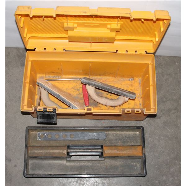 RUBBERMAID TOOLBOX AND MORE
