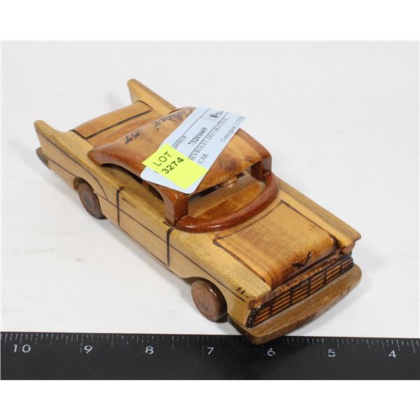 1957 CHEVROLET DECORATIVE WOOD CAR