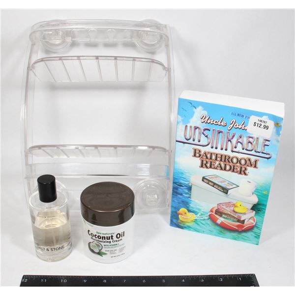 NEW COCONUT OIL MOISTURIZING CREAM & MORE!