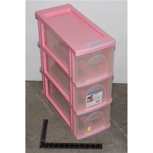 NEW GRACIOUS LIVING STORABLE HOME 3 SLIM DRAWER