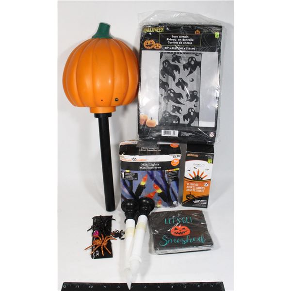 HALLOWEEN DECORATION BUNDLE OF 7
