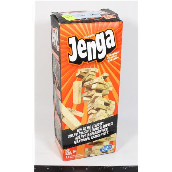 CLASSIC JENGA (NOT NEW)