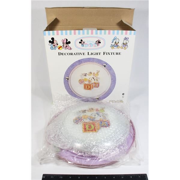 NEW RETRO DISNEY DECORATIVE LIGHT FIXTURE