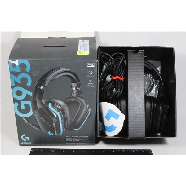 G935 LOGITECH WIRELESS 7.1 LIGHTSYNC GAMING