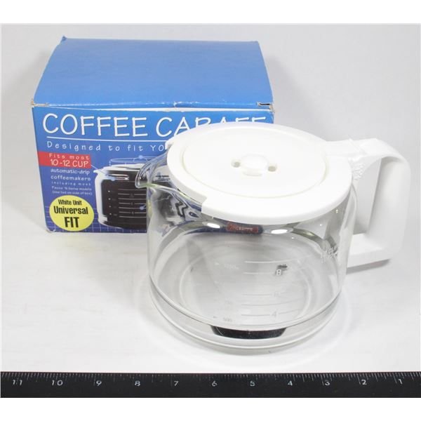 VINTAGE COFFEE CARAFE FITS MOST 10-12 CUP AUTOMATIC