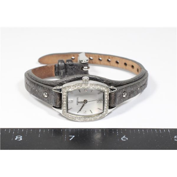 FOSSIL WATCH NOT RUNNING