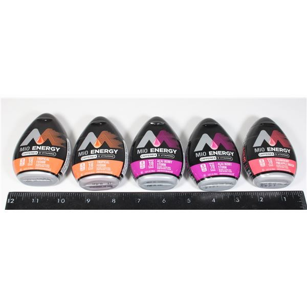 BUNDLE OF MIO ENERGY CAFFEINE & B VITAMINS