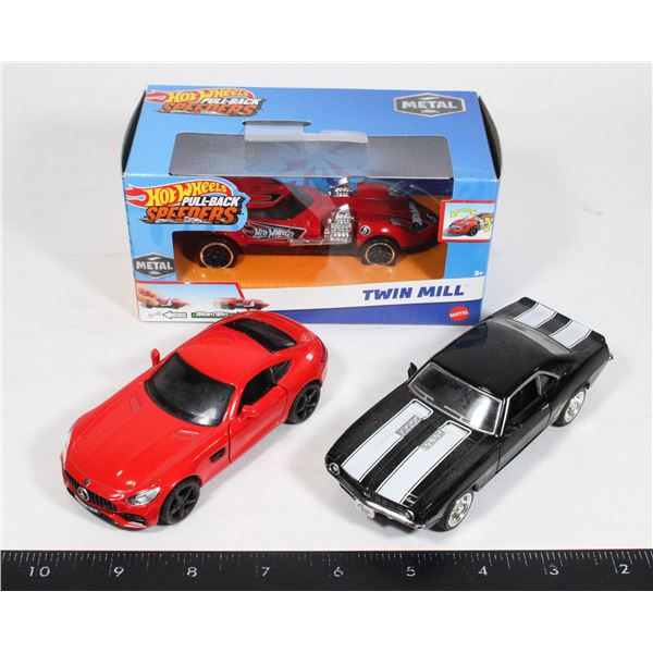 LOT OF 3 DIE CAST CARS
