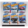 Image 1 : LOT OF 6 NEW SEALED HOT WHEELS MUSTANGS
