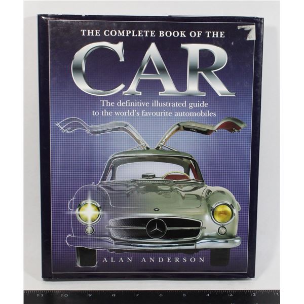 THE COMPLETE BOOK OF THE CAR HARDCOVER BOOK