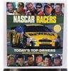 Image 1 : NASCAR RACERS HARDCOVER BOOK. INCLUDES INFO ON