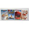 Image 1 : VHS BUNDLE OF 4 DISNEY TIGER LITTLE MERMAID 2