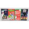 Image 1 : BUNDLE OF 4 VHS KIDS MOVIES GRINCH VEGGIE TALE