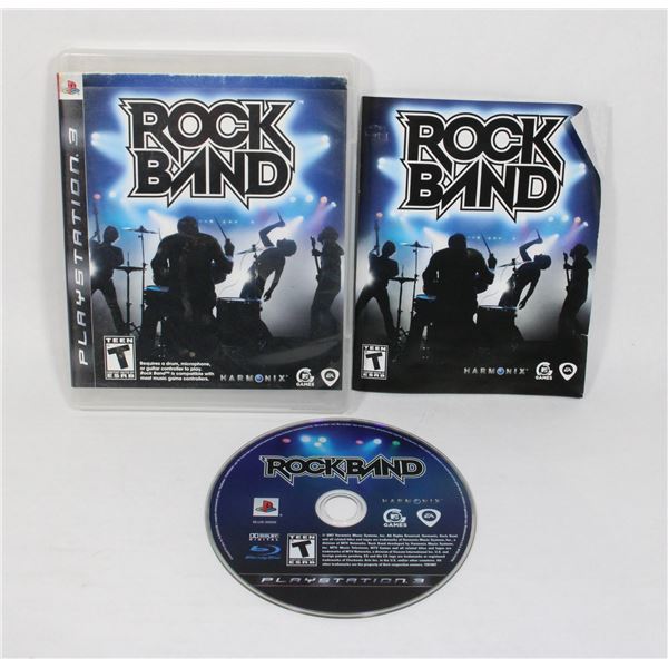 PS3 ROCK BAND