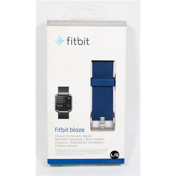 FITBIT BLAZE  WRIST BAND BLUE LARGE