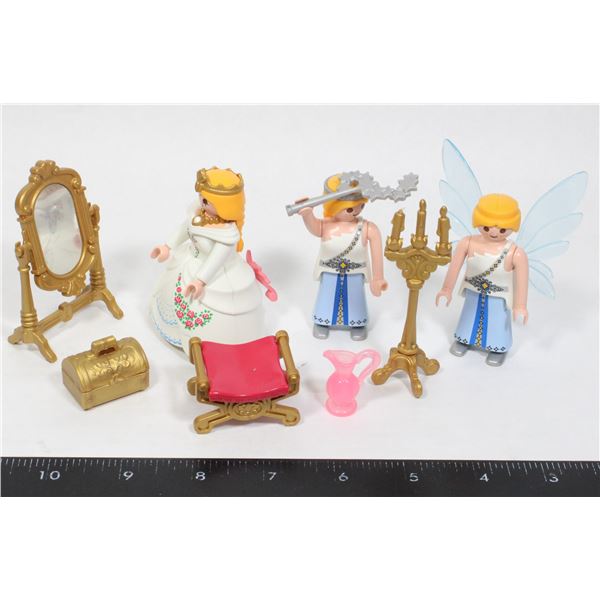 1990 PLAYMOBIL FIGURES ACCESSORIES