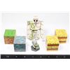 Image 1 : BAG OF 6 PIECES OF MINECRAFT BRICKS/TOYS