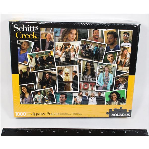 1000 PIECE PUZZLE SHHITTS CREEK