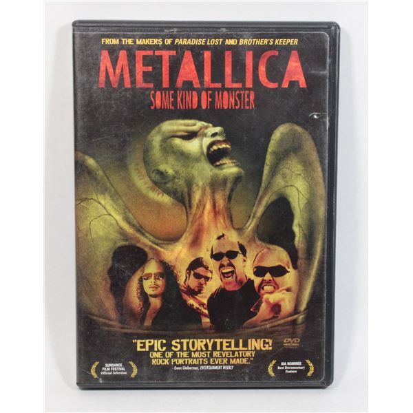 METALLICA: SOME KIND OF MONSTER 2-DISC DVDS