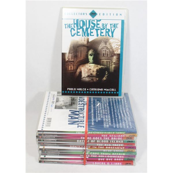BUNDLE OF 12 COLLECTOR'S EDITION DVDS ASSORTED