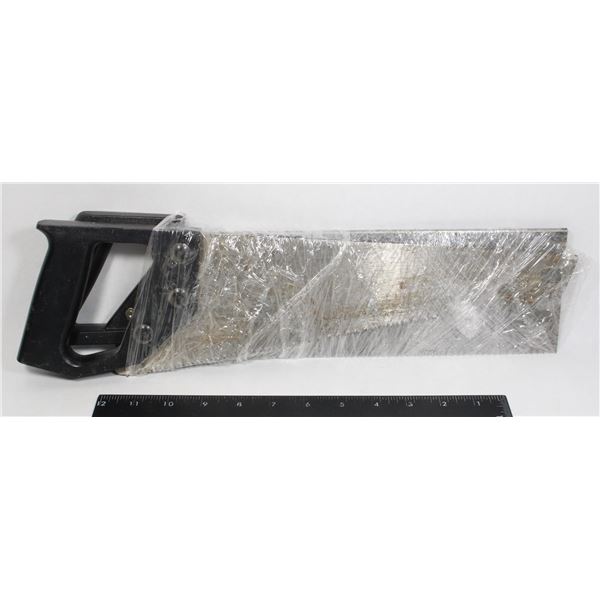 PAIR OF 17" HANDSAWS