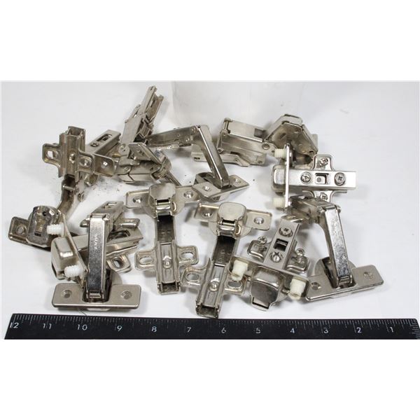 LOT OF CABINET HINGES