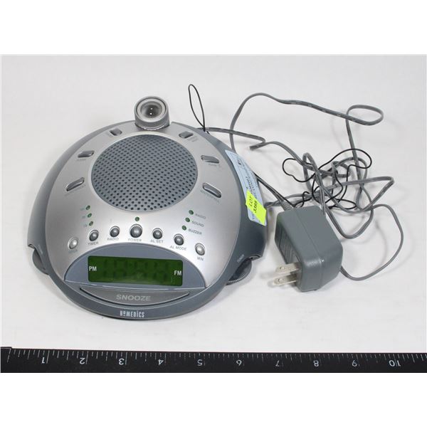 HOMEDICS RELAXING RADIO WITH LIGHT